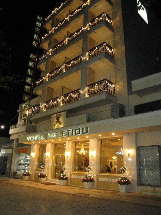 Hotel Meletiou Thebes Extérieur photo