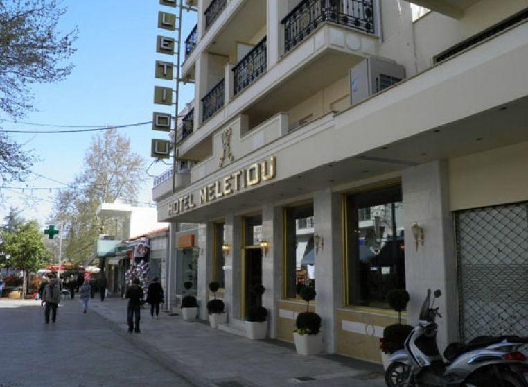 Hotel Meletiou Thebes Extérieur photo