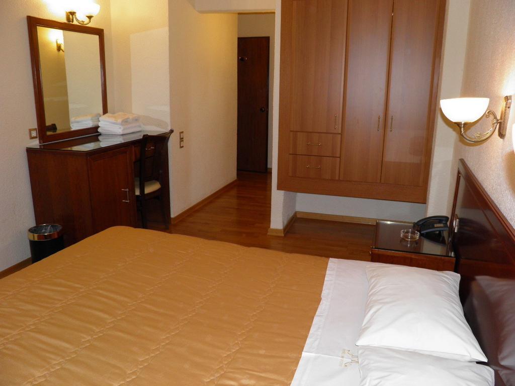 Hotel Meletiou Thebes Chambre photo