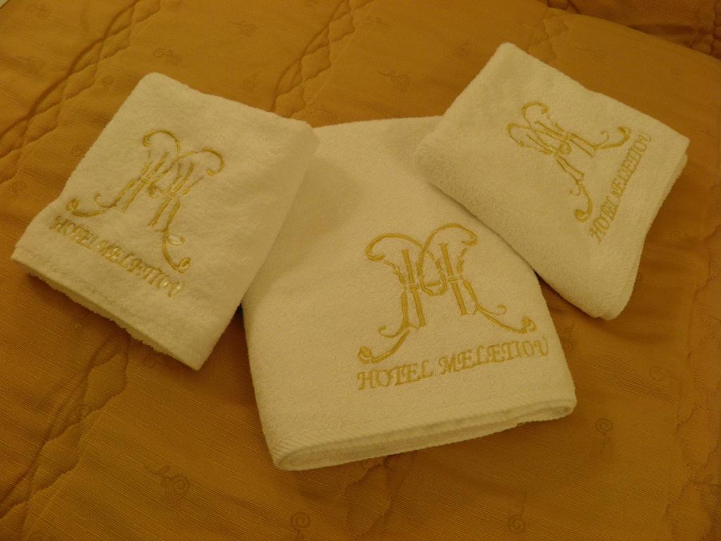 Hotel Meletiou Thebes Chambre photo