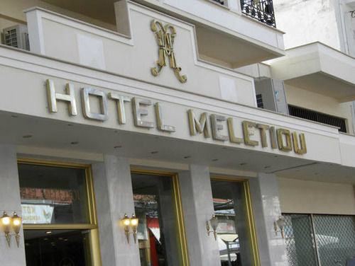 Hotel Meletiou Thebes Extérieur photo